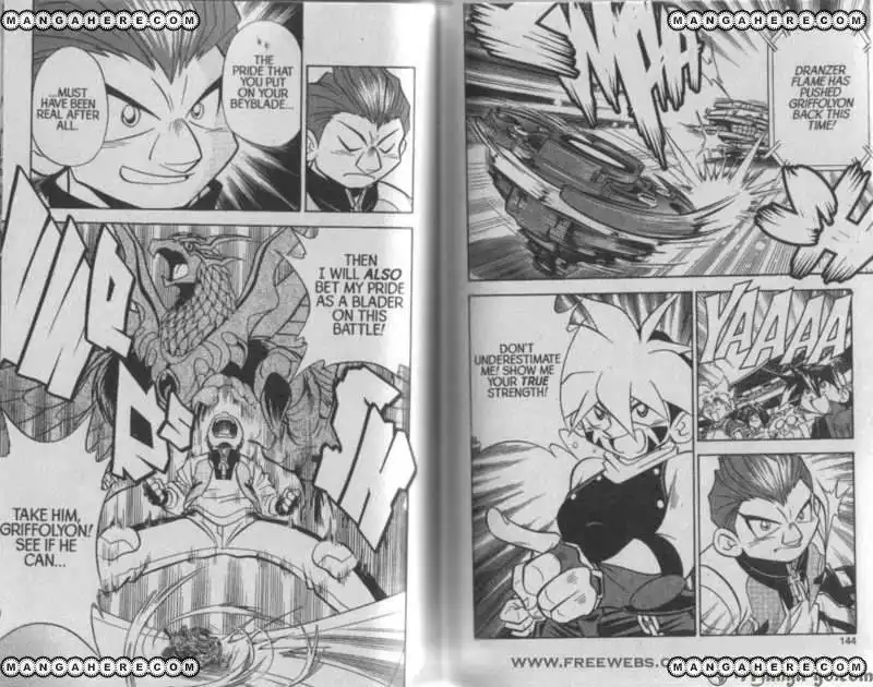 Bakuden Shoot Beyblade Chapter 5.5 4